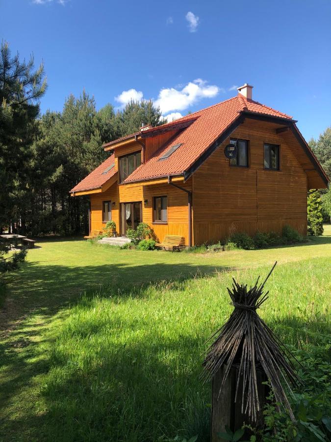 Willa Za piecem Guzowy Piec Zewnętrze zdjęcie