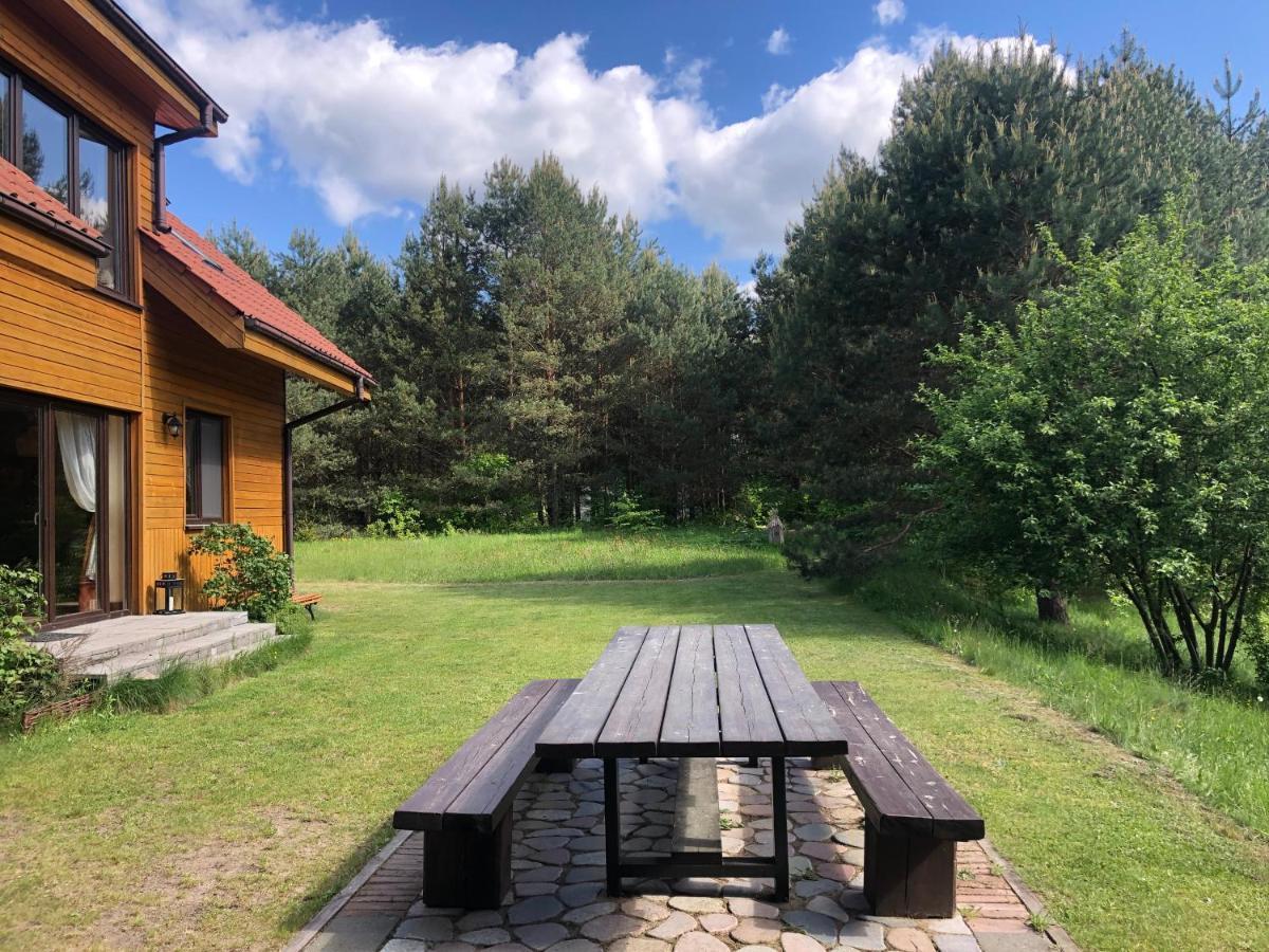 Willa Za piecem Guzowy Piec Zewnętrze zdjęcie