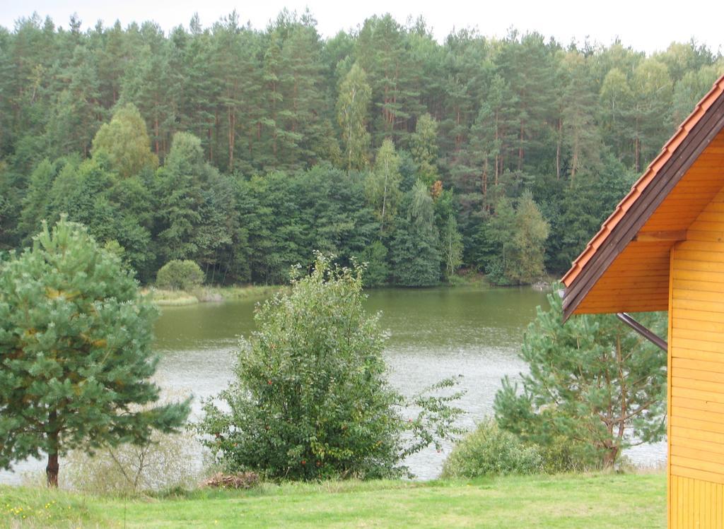 Willa Za piecem Guzowy Piec Zewnętrze zdjęcie