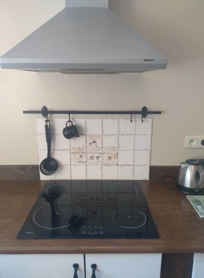 Willa Za piecem Guzowy Piec Zewnętrze zdjęcie